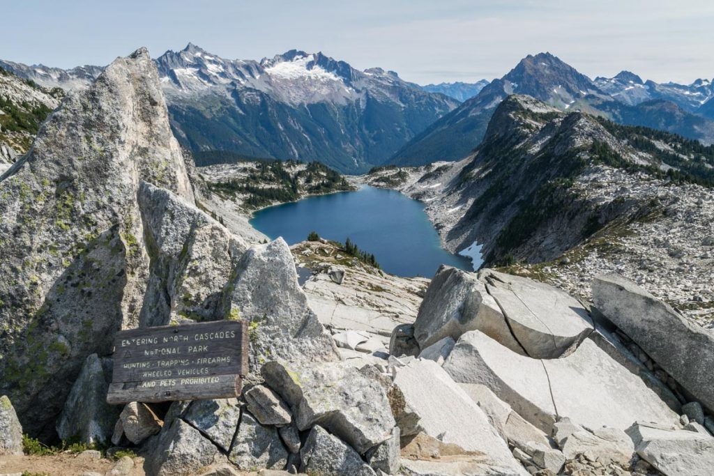 Hidden Lake, North Cascades National Park