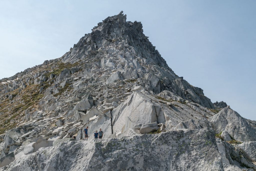 Hidden Lake Peak, North Cascades National Park