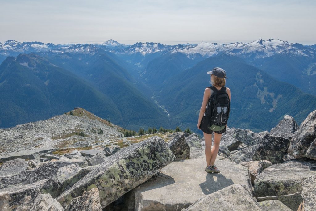 Views from Hidden Lake Peak, North Cascades National Park