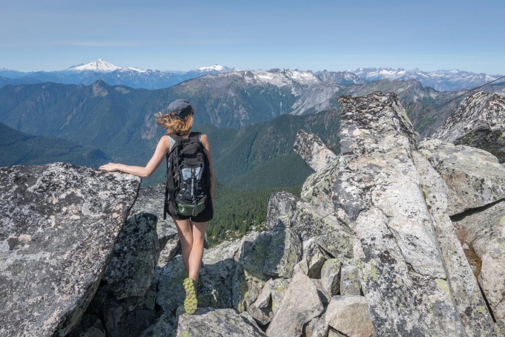 Views from Hidden Lake Peak, North Cascades National Park