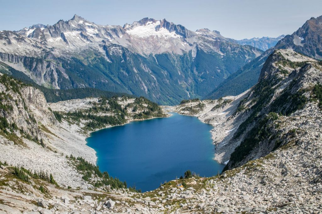 hidden lake trail north cascades