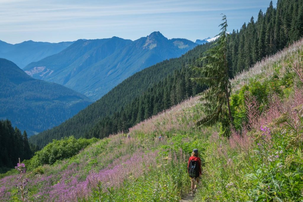 Hidden Lake hike, North Cascades National Park