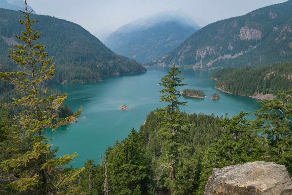 Diablo Lake, Rose Lake National Recreation Area