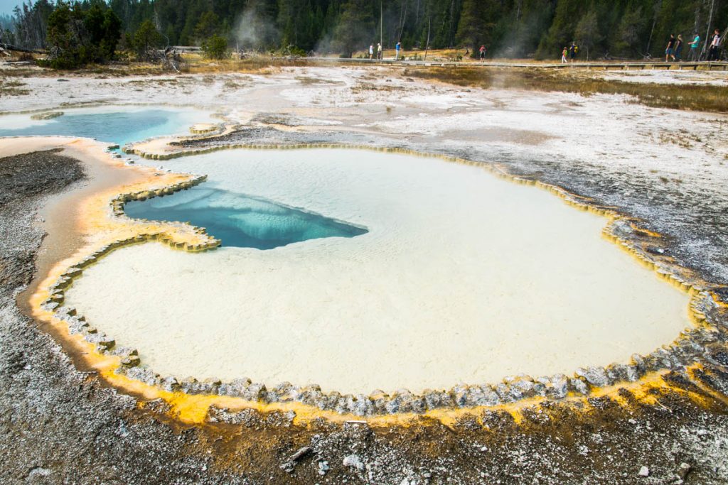 Upper Geyser Basin, Yellowstone National Park