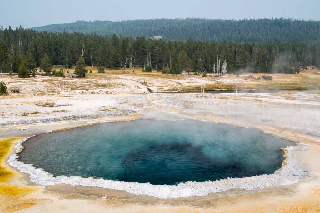 Upper Geyser Basin, Yellowstone National Park