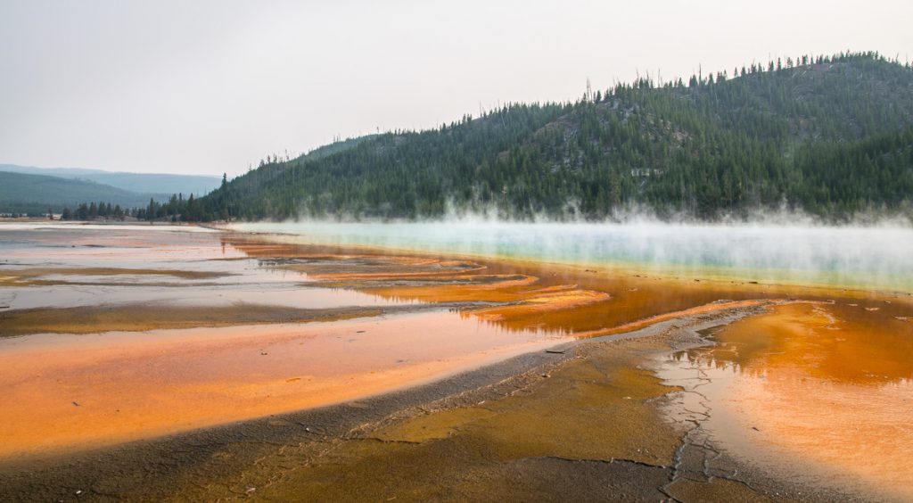 Grand Prismatic Spring, Yellowstone National Park