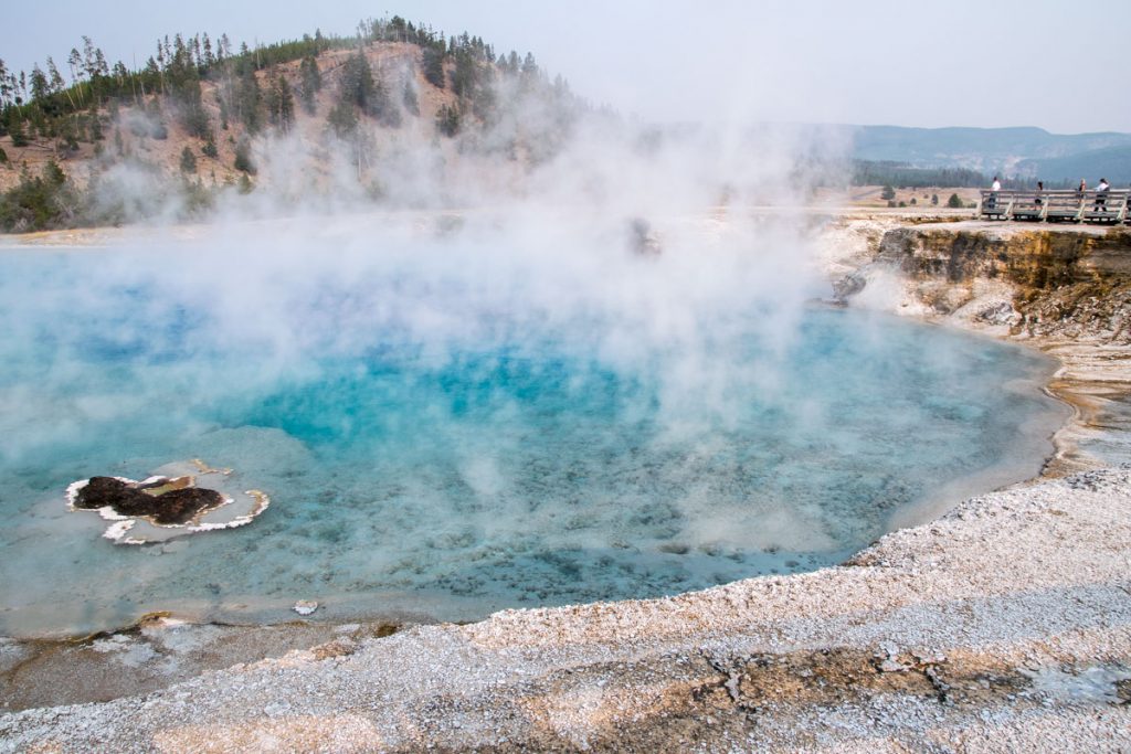 Grand Prismatic Spring, Yellowstone National Park