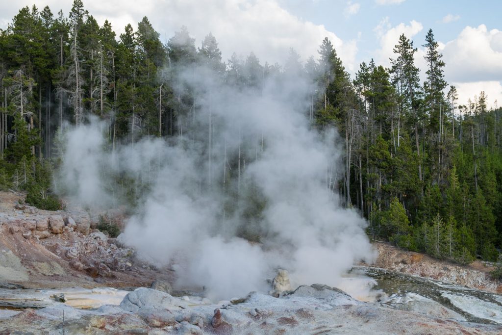 Norris Geyser Basin, Yellowstone National Park