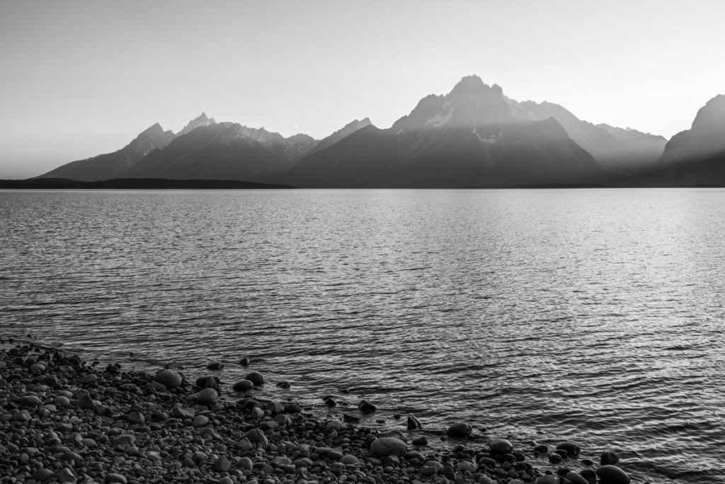 Jackson Lake, Grand Teton National Park