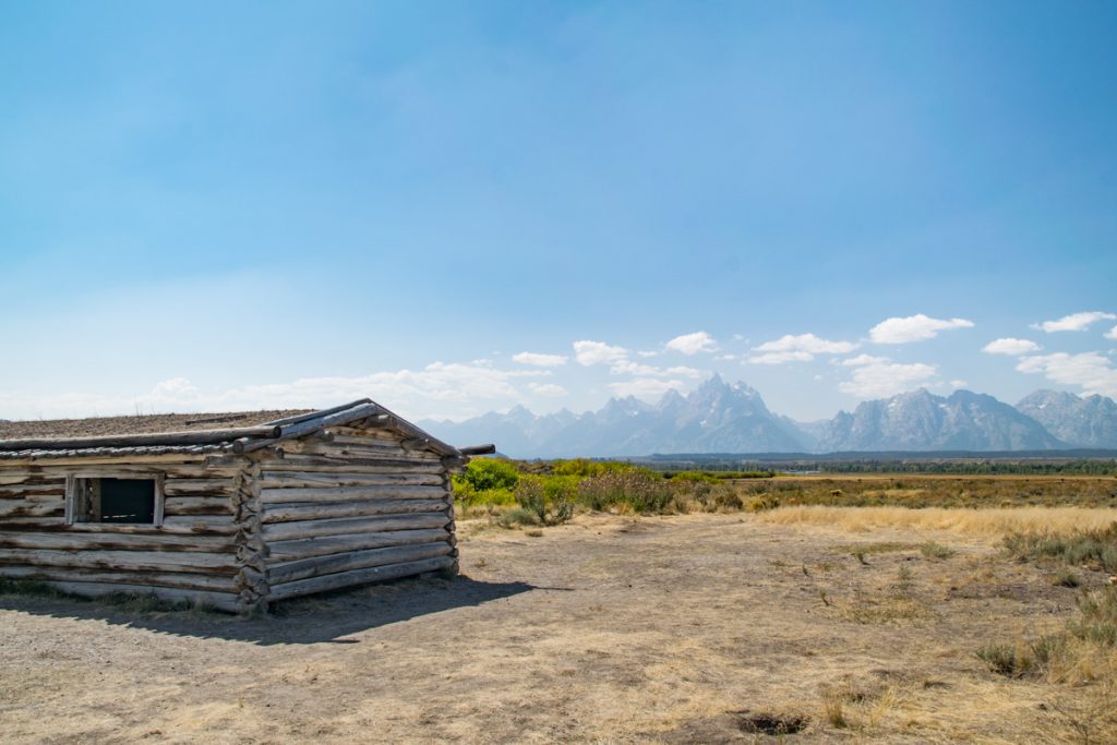 Cunningham Cabin, Grand Teton National Park