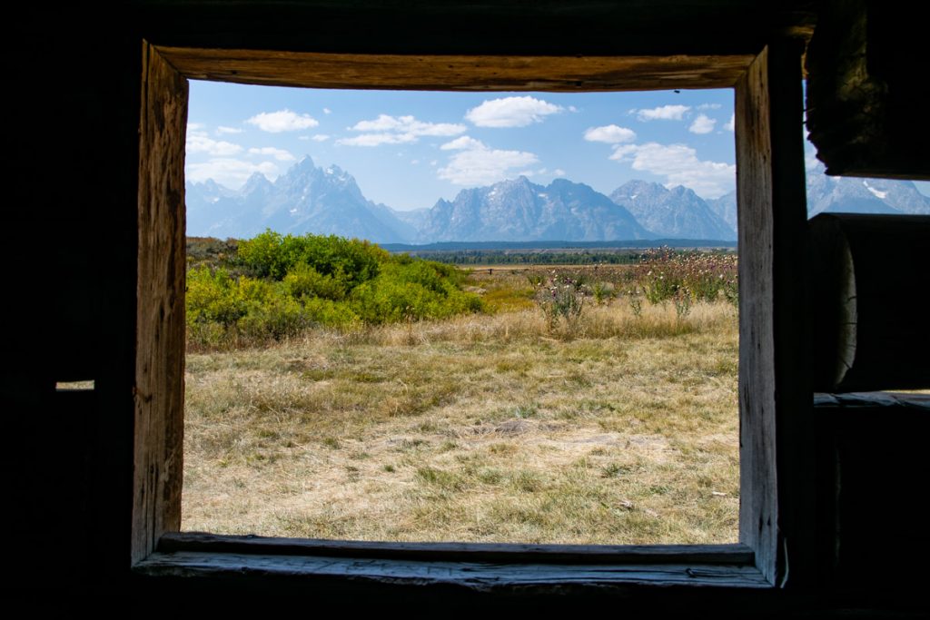 Cunningham Cabin, Grand Teton National Park