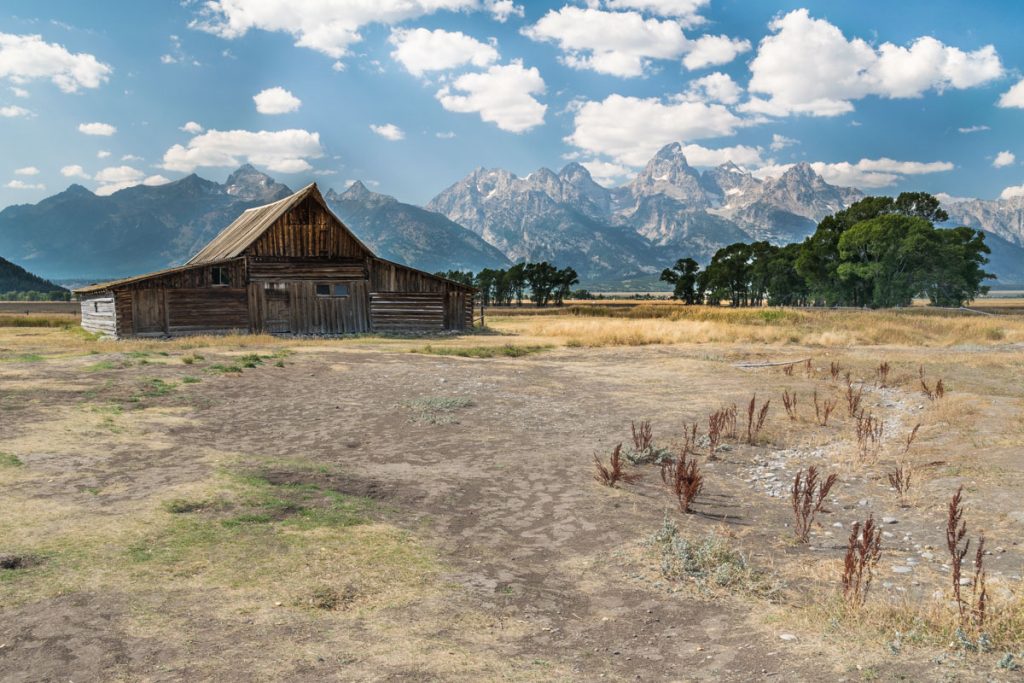 T.A. Moulton Barn, Grand Teton National Park