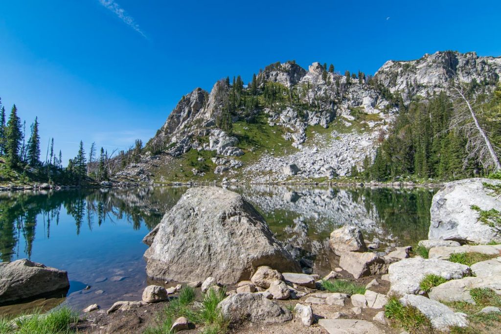 Surprise Lake, Grand Teton National Park