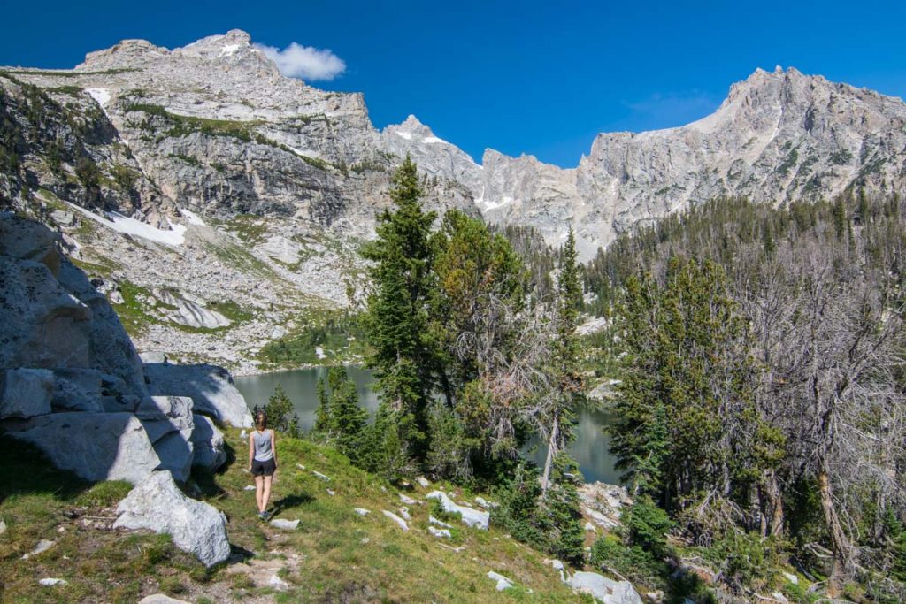 Amphitheater Lake, Grand Teton National Park