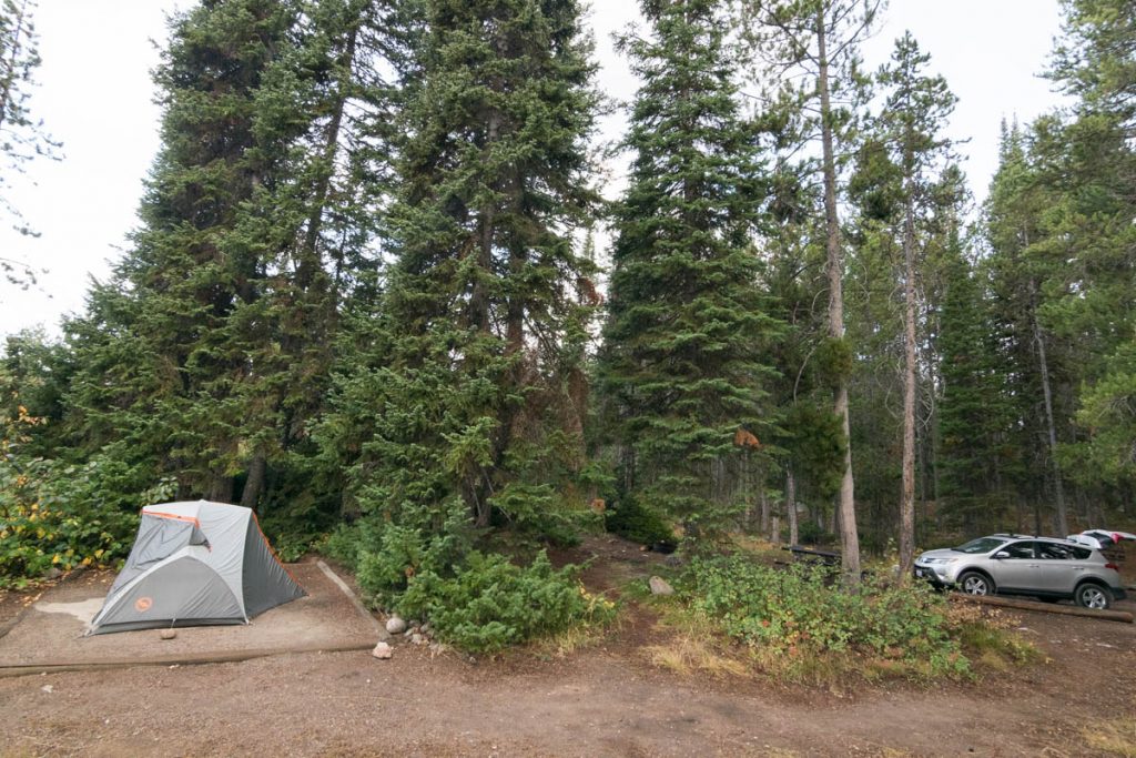 Jenny Lake Campground, Grand Teton National Park
