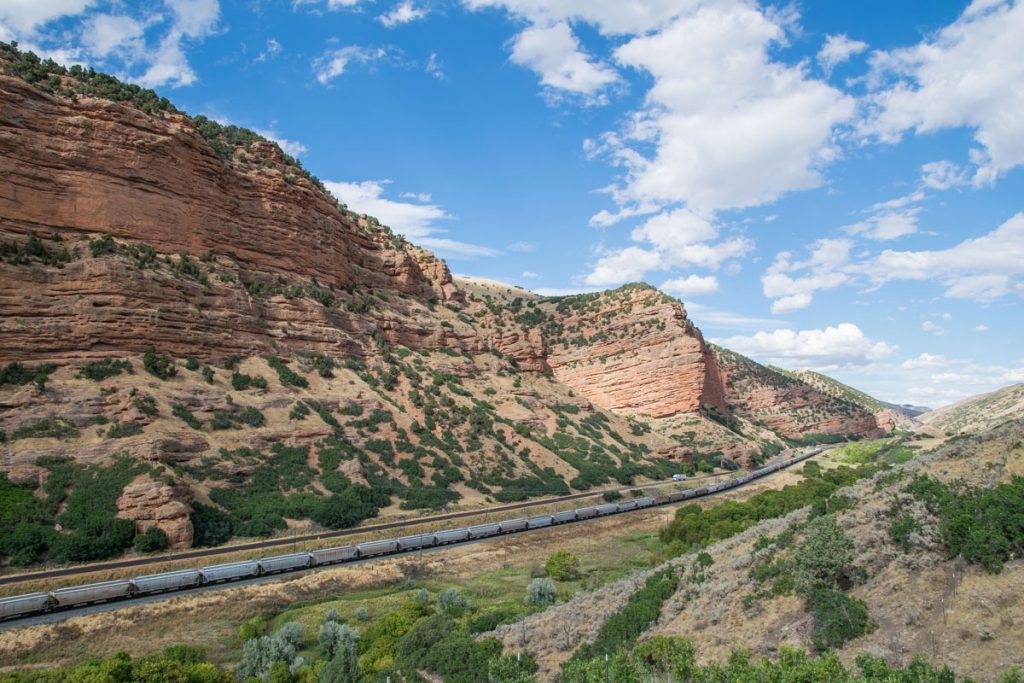 Echo Canyon, Utah