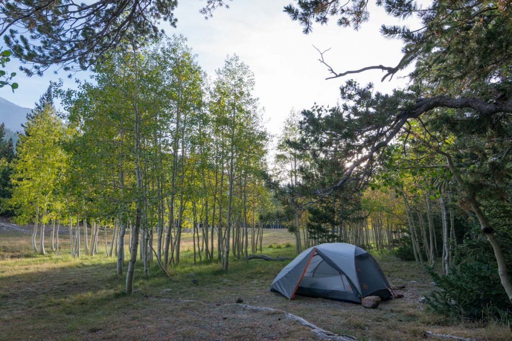 Wheeler Peak Campground, Great Basin National Park
