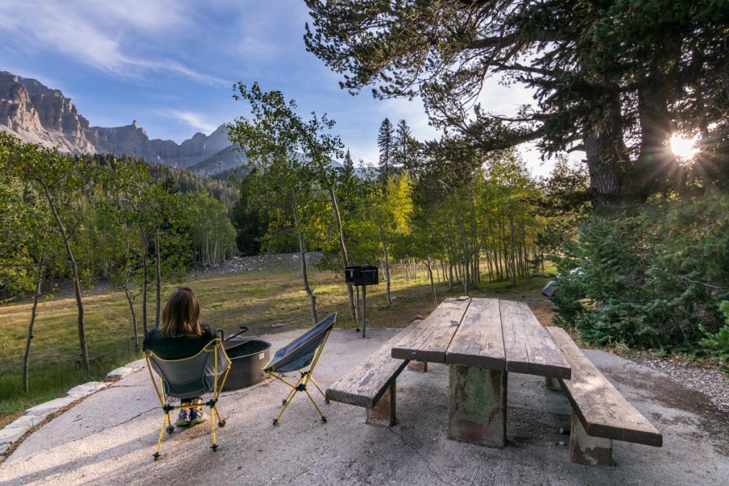 Wheeler Peak Campground, Great Basin National Park