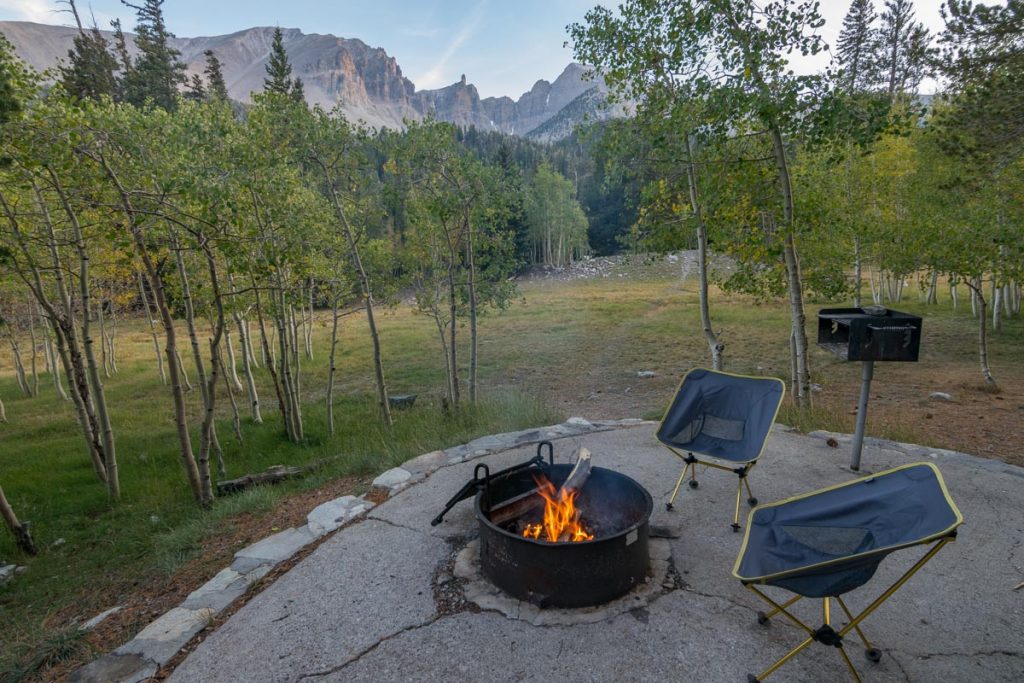 Wheeler Peak Campground, Great Basin National Park