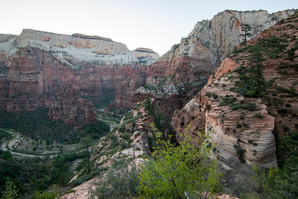 Observation Point Trail, Zion National Park