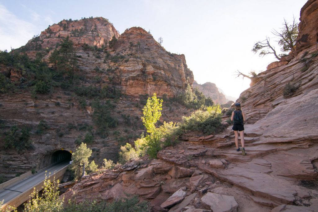 Canyon Overlook Trail, Zion National Park