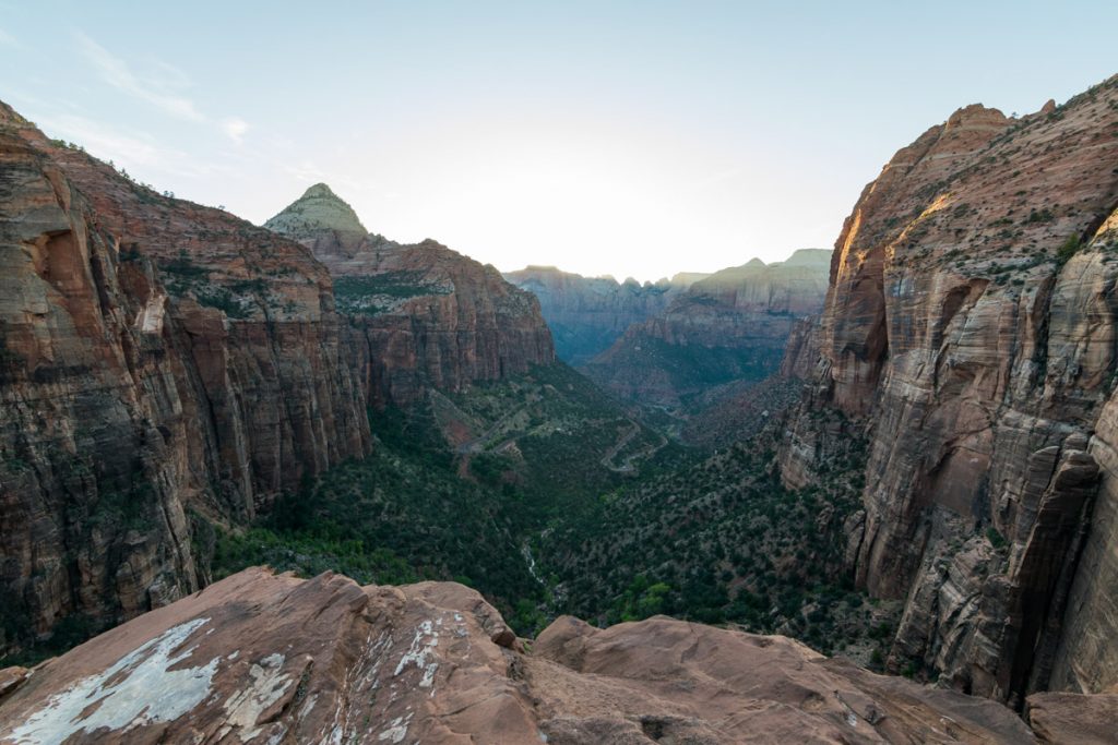 Canyon Overlook Trail, Zion National Park