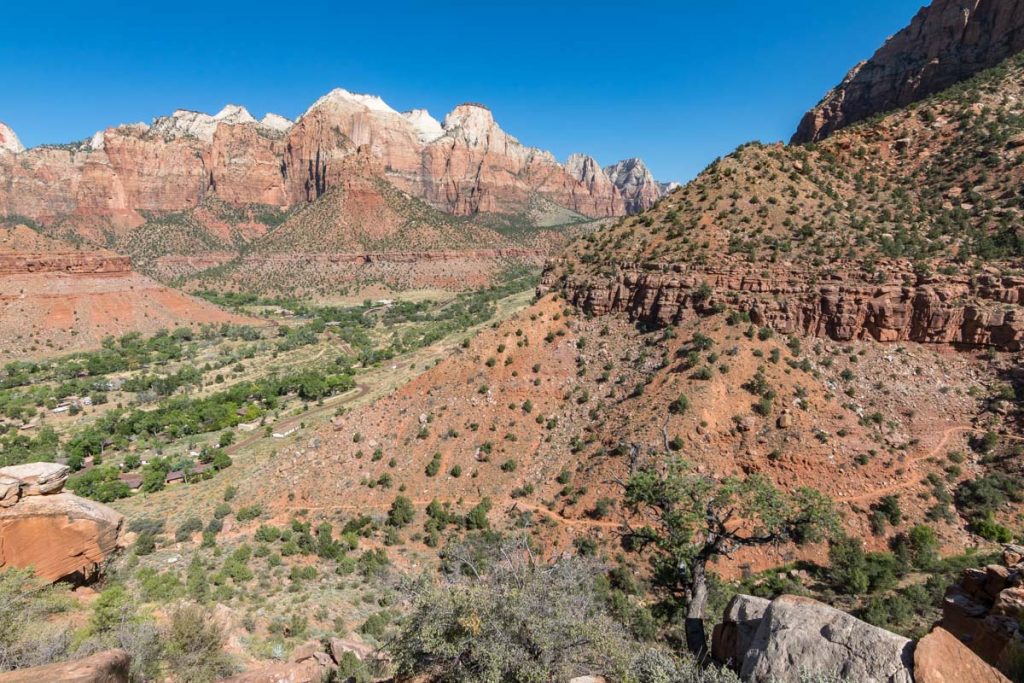 Watchman Trail, Zion National Park