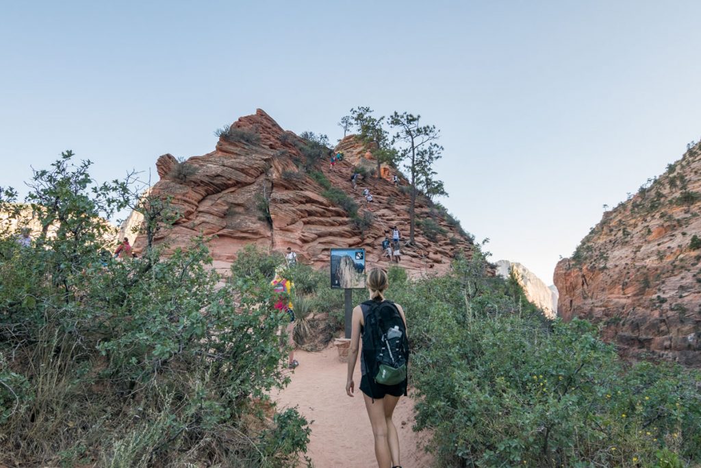 Angels Landing, Zion National Park