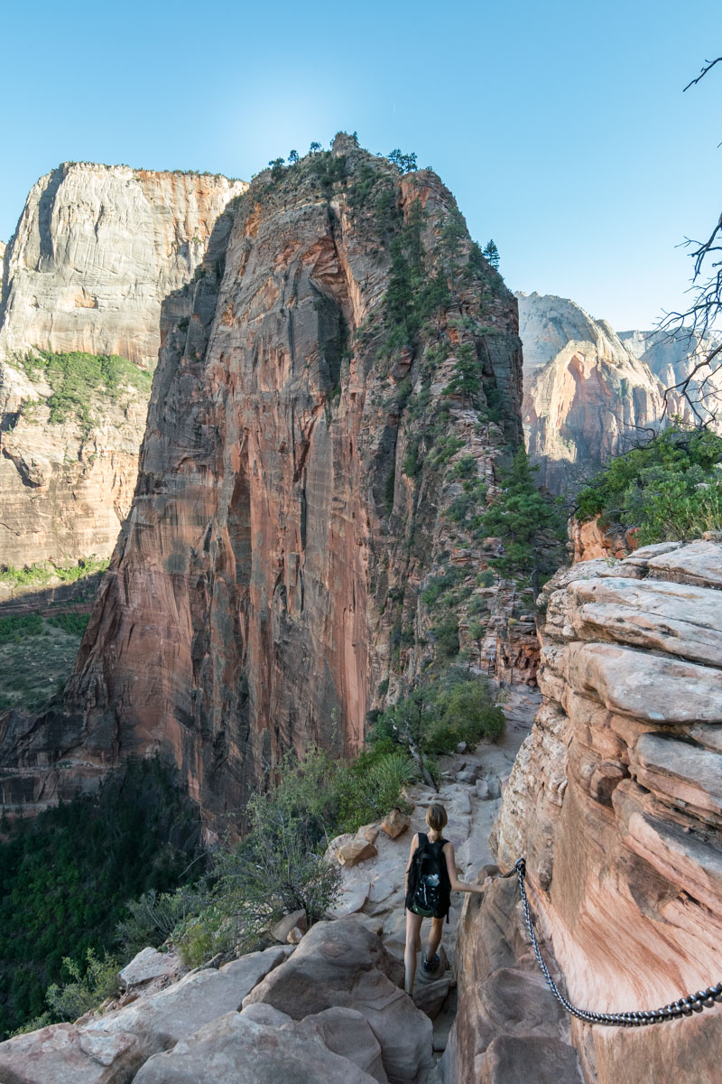 Angels Landing Trail, Zion National Park