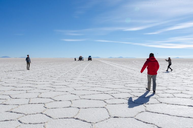 Salar De Uyuni and Reserva Nacional De Fauna Andina Eduardo Avaroa ...