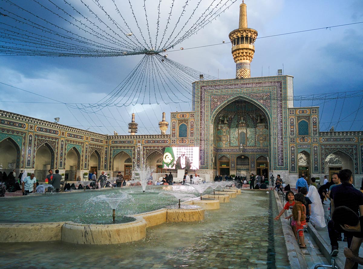 mashhad as a tourist destination