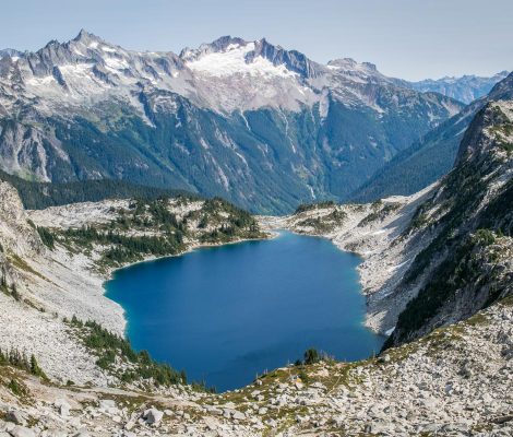 Hidden Lake, North Cascades National Park